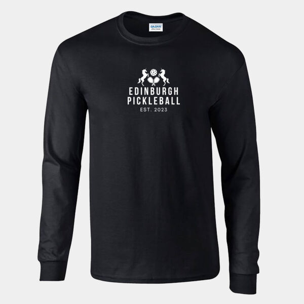 Edinburgh Pickleball Cotton Long Sleeve T-Shirt Thumbnail